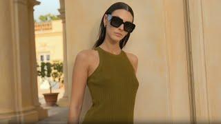 Vittoria Ceretti Reveals the SS24 Women's Eyewear Collection | Bulgari Eyewear