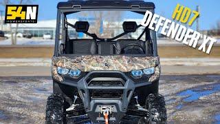 The Best Value in Utility SXS's! 2024 Can-Am Defender HD7 XT