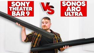 Sony BRAVIA Theater Bar 9 vs Sonos Arc Ultra: Which One Raises The Bar?