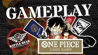 KAIDO VS. LUFFY - One Piece Card Game Gameplay