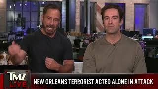 What Motivated New Orleans Terror Attack? (TMZ Live! with Harvey Levin & Elex Michaelson)