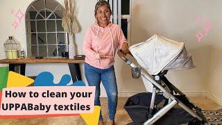 CLEANING UPPABABY STROLLER : How to remove and clean your Uppababy textiles