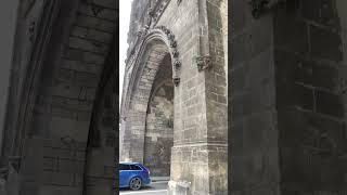 Travel to Czechia - Prague - 4K - Entering Old Town - 2023