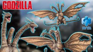 WOW! Godzilla vs. King Ghidorah 1991 (Battle-Damaged Ver.) Action Figure Hiya Toys PRE-ORDER!