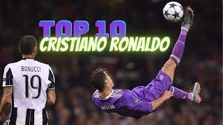 Cristiano Ronaldo TOP 10 Best Goals Ever in his Career● 2021 HD