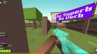 Krunker.io Gameplay and a hacker :I