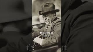 Theodore Roosevelt's Last Words Before Dying (on this day 6 January 1919) #shorts #quotes #history