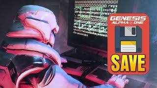 Backup Saves and Parallel Savegames in Genesis Alpha One