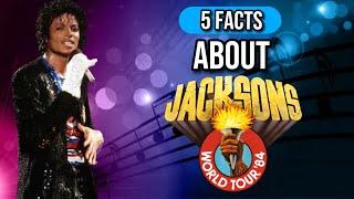 5 Cool Facts About The Jackson’s Victory Tour!