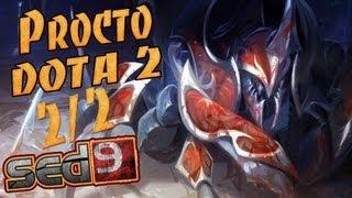 Proсто DOTA #14 2/2 - Теперь все будут говорить что я умею играть одним гером...