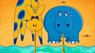 HARD ROAD TO THE RAINBOW FRUITS  64 Zoo Lane | Season 3 Episode 7 | Funny Compilations For Kids