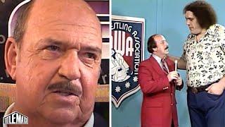 Gene Okerlund - Why I Left AWA & How Verne Gagne Reacted