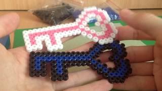 Ключ из термомозаики