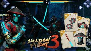 СЕТ ПОТОМКА КРУТОЙ НО НЕ САМЫЙ ТОПОВЫЙ??? ВОТ ЭТО ПОВОРОТ ►Shadow Fight 3