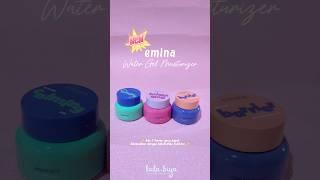 Moist Water Gel terbaru dari @eminacosmetics yg Packagingnya Super Gemesh  #masukberanda