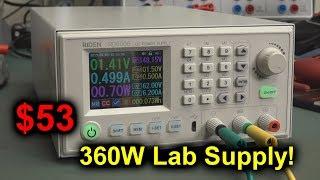 EEVblog #1265 - $53 360W Lab Bench PSU!