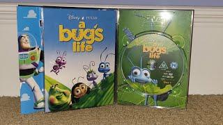 A Bug's Life UK DVD Walkthrough 4:3 Display