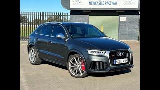 2015 Audi RS Q3 MY16 250kW 2.5L Turbo Quattro for sale at Newcastle Vehicle Exchange