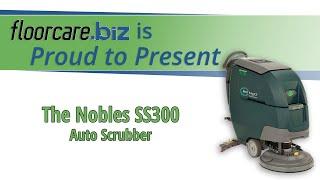 floorcare.biz is Proud to Present the Nobles Speed Scrub 300
