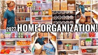 HOME ORGANIZATION IDEAS!! ORGANIZE WITH ME | DECLUTTERING AND ORGANIZING MOTIVATION 2022