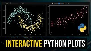 Interactive Python Plots With IPyWidgets