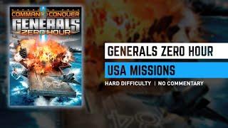 C&C Zero Hour - USA Mission 1 - Global Security [Hard / Patch 1.04] 1080p