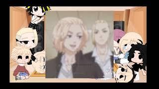 Tokyo revergens react to Mikey (sad) (Drakey) (Takehina) (EmmaHina) (Bajifuyu)