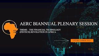 AERC BIANNUAL PLENARY SESSION DECEMBER 2024