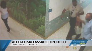 SC woman accuses SRO of assaulting daughter on camera