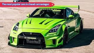 Most popular cars in chanel Carmaniageo