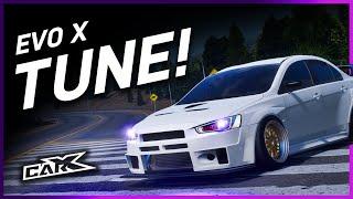 INSANE Evo X TUNE! Car X Drift Racing (Eva X - Ultimate Setup)