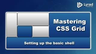 CSS Grid - Chat Application Example - Building the Shell