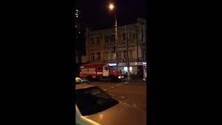 Саксаганського 135 взрыв пожар