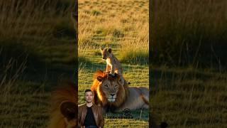 The Lion King of the Jungle and His Heir