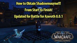 Shadowmourne Guide - UPDATED FOR PATCH 8.0.1 - SweetJohnnyCage