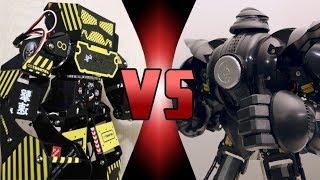 ROBOT DEATH BATTLE! -  Super Anthony VS ZEUS (ULTIMATE ROBOT DEATH BATTLE!)