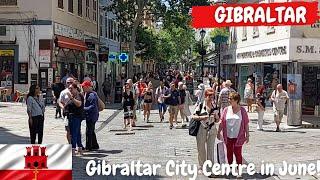 A typical SUMMER afternoon in GIBRALTAR! (June 2024)