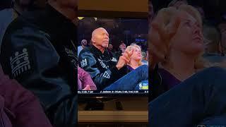 Kareem Abdul-Jabbar don’t look happy! Thorough Boyz Nard #NBA #Lakers #Labron #Kareem Abdul-Jabbar