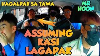 WAG KASI ASSUMING AYAN TULOY LAGAPAK! FEU STUDENTS