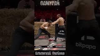 Knockdowns Top Dog 25 - Наим Самурай Давудов vs Серж Баварский Снайпер Михель #TopDog #knocked