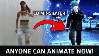 The EASIEST Way To Animate In MMD (QuickMagic AI Motion Capture Tutorial 2024)