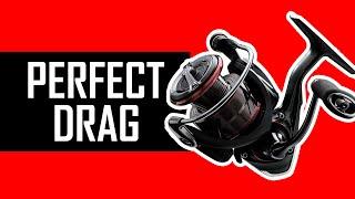 How to improve DAIWA or SHIMANO reel DRAG?