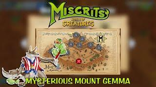 Miscrits Back !! Mysterious mount gemma