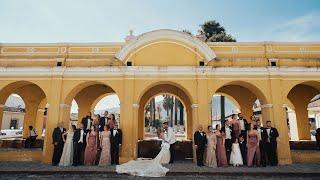 Destination Wedding in Antigua Guatemala With Tuk Tuk ️