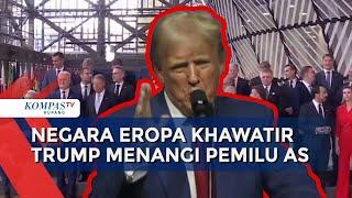 Negara Eropa Khawatir Trump Menangi Pemilu Amerika Serikat