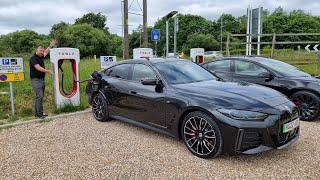 How to charge your non-Tesla at a Supercharger and what NOT to do!