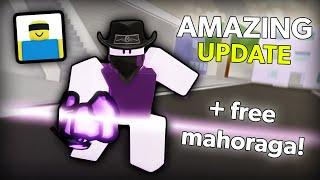 Mahito's IDLE TRANSFIGURATION is HERE in Roblox Jujutsu Shenanigans (UPDATE)