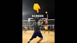 Wait for end  | Small boy Attitude  | Volleyball ️ | Mr Love Volleyball ️️