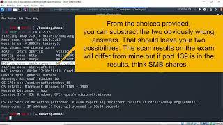 Cyber Security Exam Prep   Analyzing NMap Results