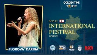 Golden Time Distant Festival | 19 Season | Florova Darina | GT19-7844-0602